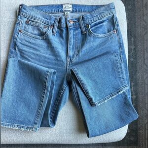J.Crew Light Blue Slim Boyfriend Denim Jeans
